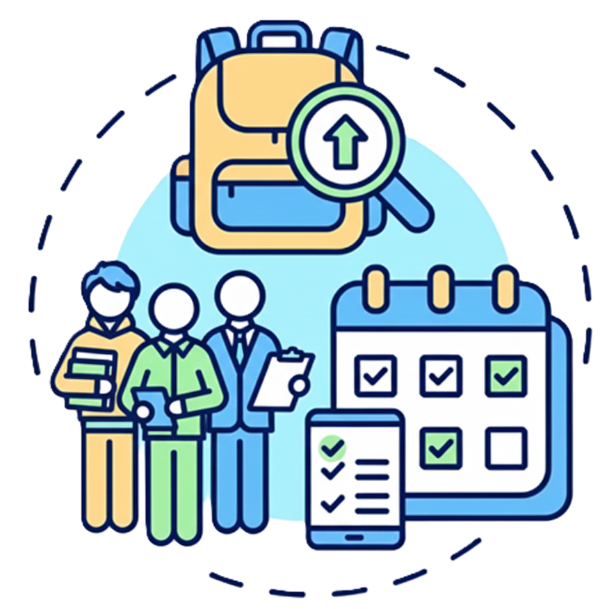 Student Attendance Management System Icon